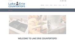 Desktop Screenshot of lakeeriecountertops.com